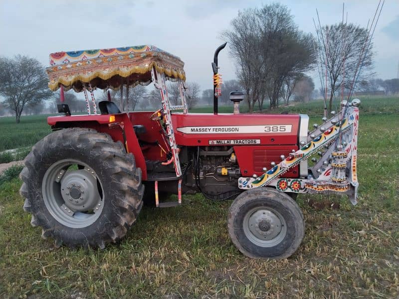 Messi 385 tractor model 23 Bata 24 03126549656 1