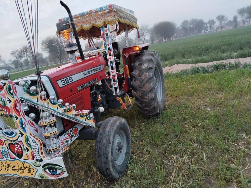 Messi 385 tractor model 23 Bata 24 03126549656 9