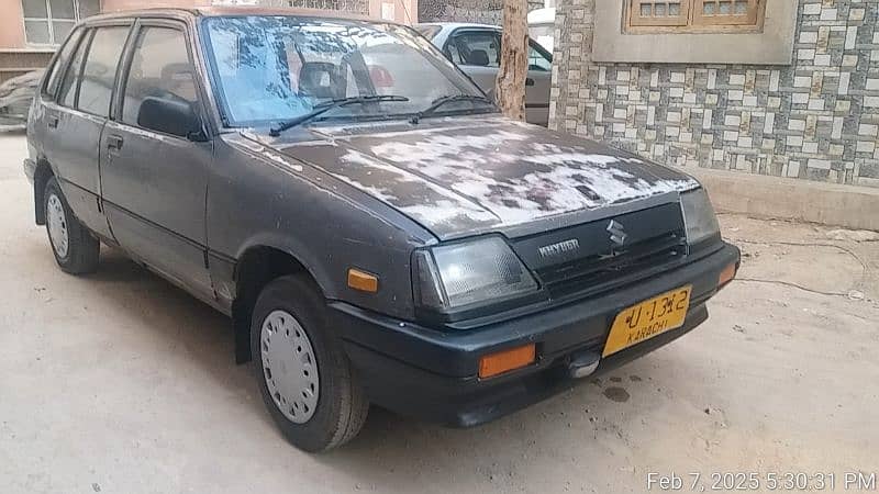 Suzuki Khyber 1992 2