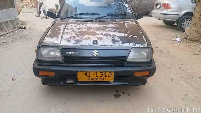 Suzuki Khyber 1992 4