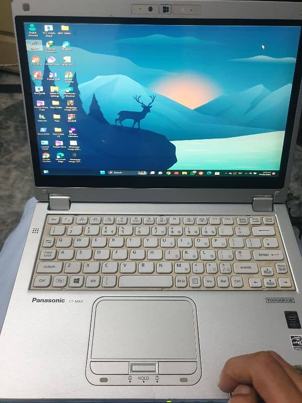 Laptop Panasonic CF-NX4 ThoughBook i5 5th generation (Made in Japan) 0