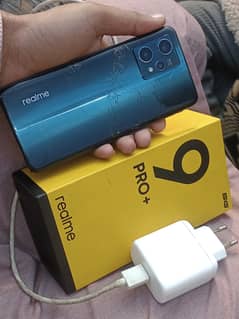 realme 9pro+ 8+128gb with box charger