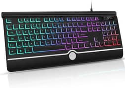 JELLYCOMB WIRED BACKLIT USB KEYBOARD