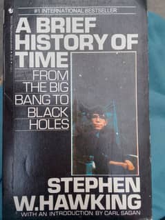 a brief history of time from the big bang to black holes.