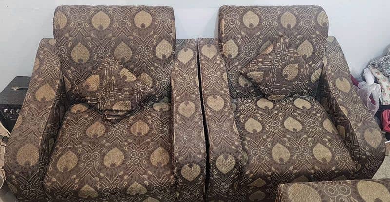 7 seater complete sofa set 0