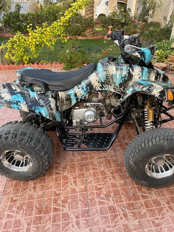 atv quad 4 wheeler 1