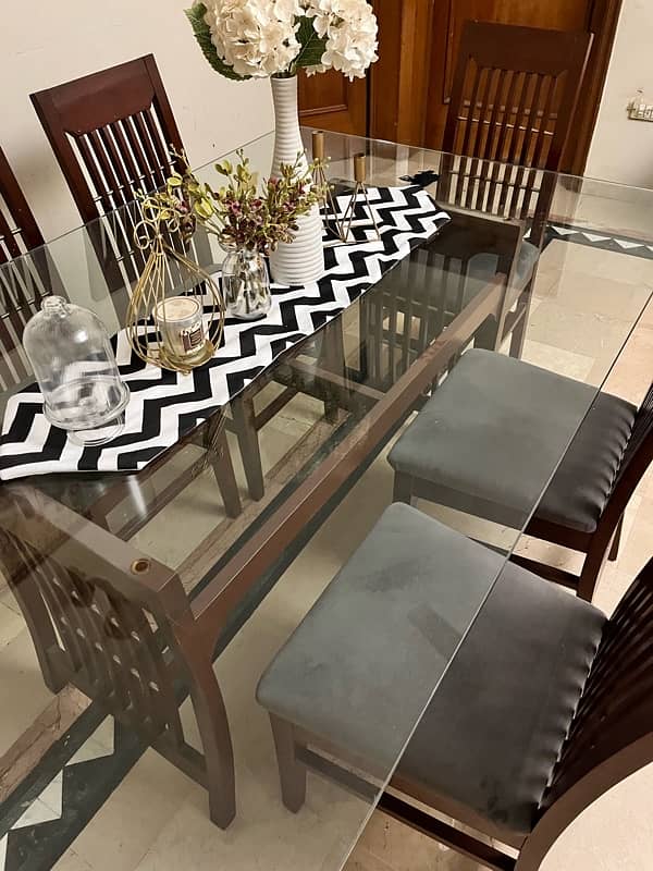 Dining table 6 seater 6