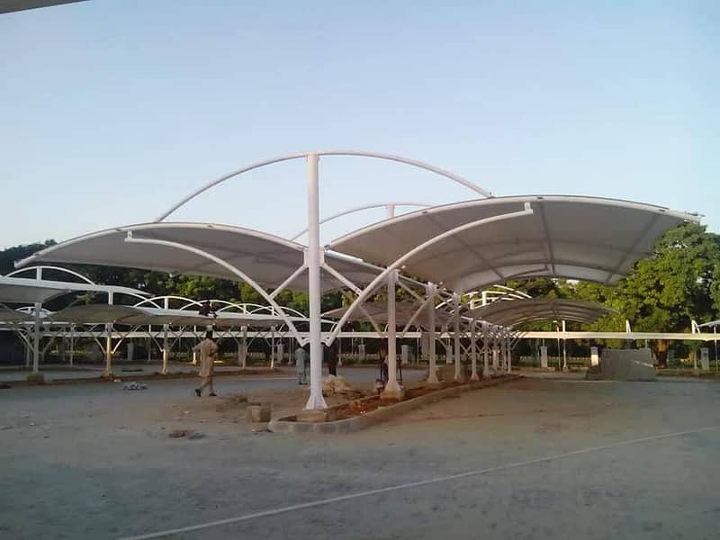 Tensile Shades | Car Parking Shades | SunShades  / shed/ shade 2