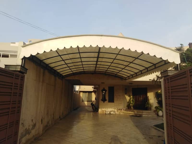 Tensile Shades | Car Parking Shades | SunShades  / shed/ shade 4