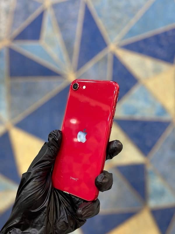 IPHONE RED EDITION SE 2020 (128 GB) waterpack 0