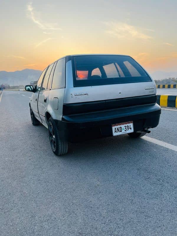 Suzuki Cultus VXR 2007 EFI 0