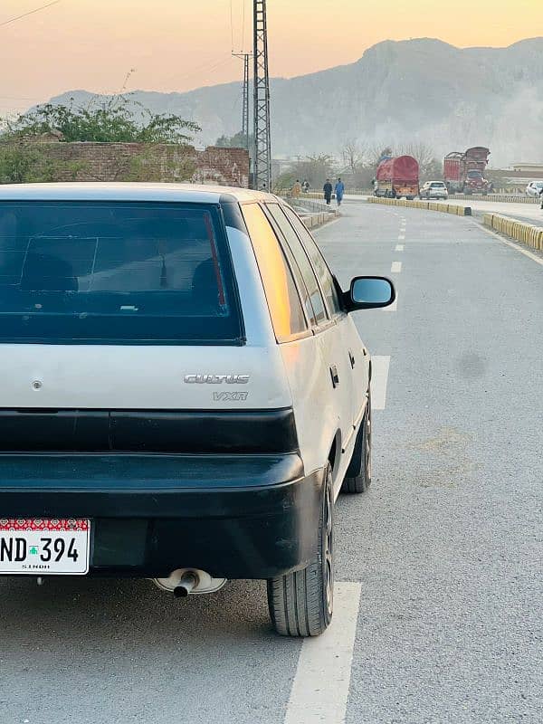 Suzuki Cultus VXR 2007 EFI 2