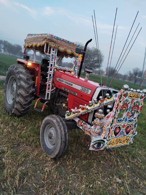 Massey tractor 385model 23 Bata 24 03126549656 4