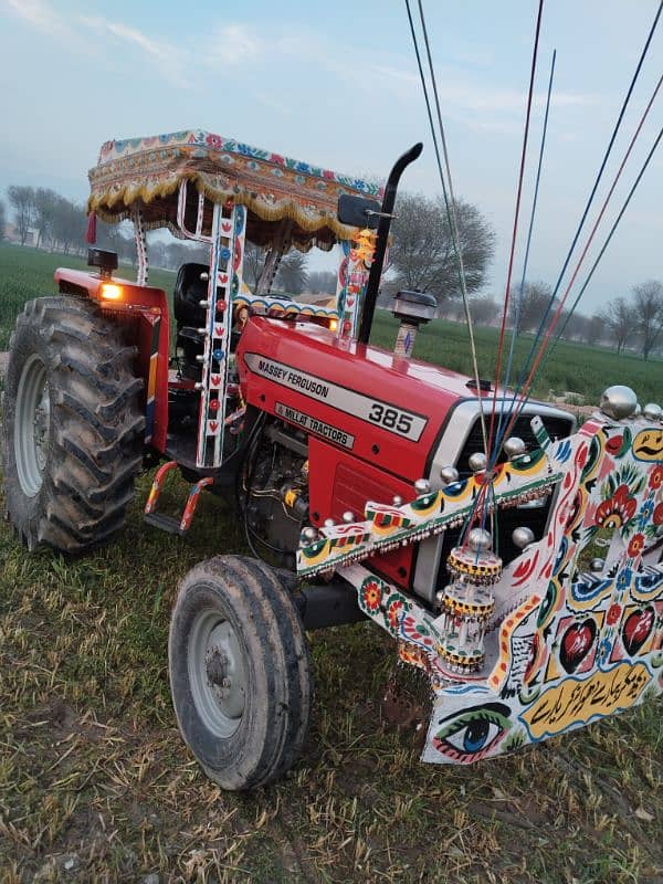 Massey tractor 385model 23 Bata 24 03126549656 5