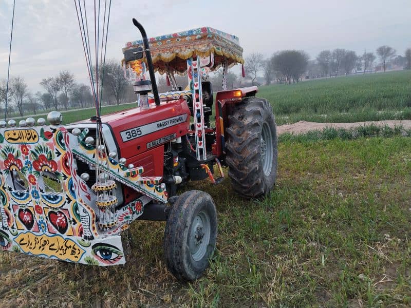 Massey tractor 385model 23 Bata 24 03126549656 10