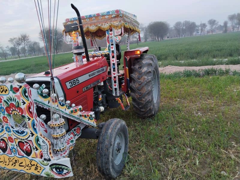 Massey tractor 385model 23 Bata 24 03126549656 11