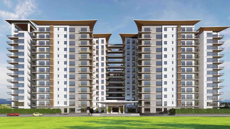 Three Bed Flat Margalla View Park View Apartment For Sale 0