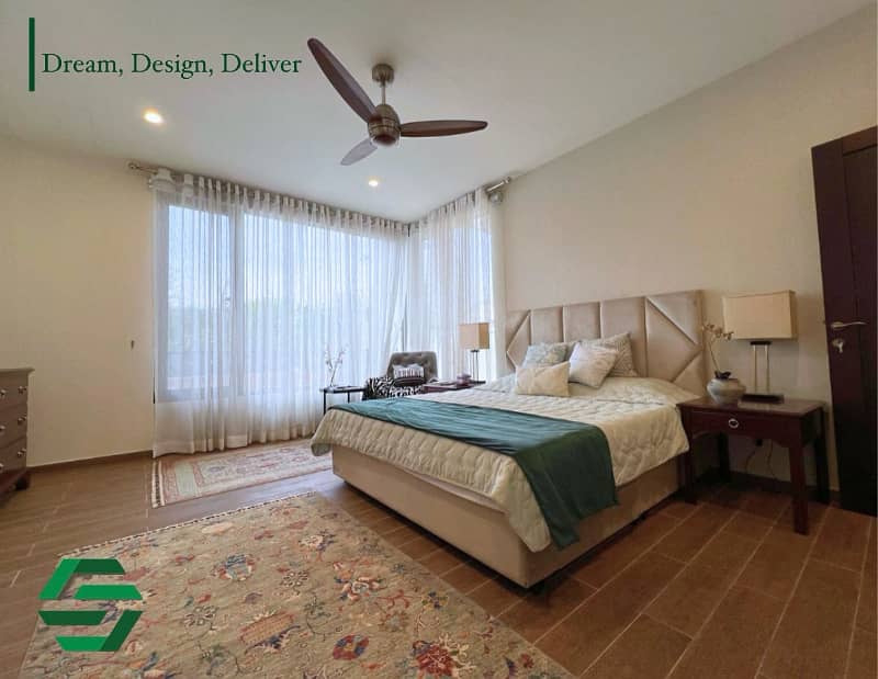 Three Bed Flat Margalla View Park View Apartment For Sale 9