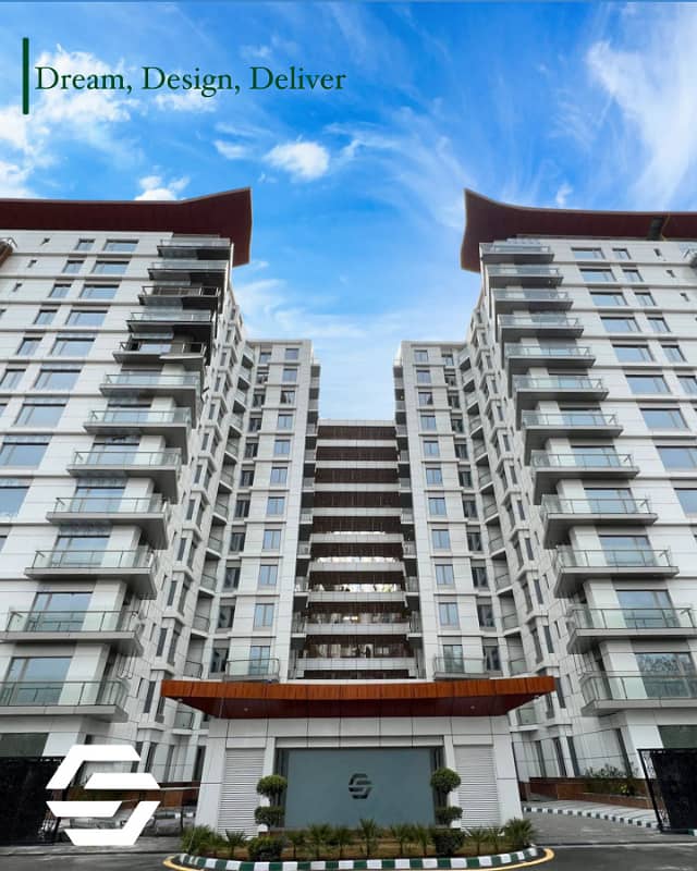 Three Bed Flat Margalla View Park View Apartment For Sale 11