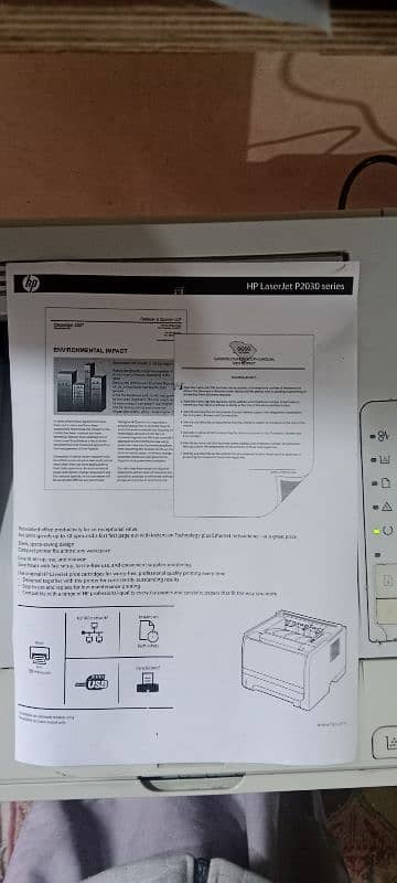 HP 2035 Black and White Printer For Office, For Home 2