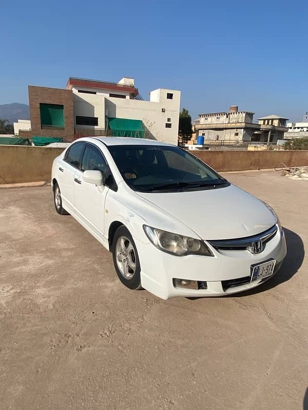 Honda Civic Prosmetic 2007 0