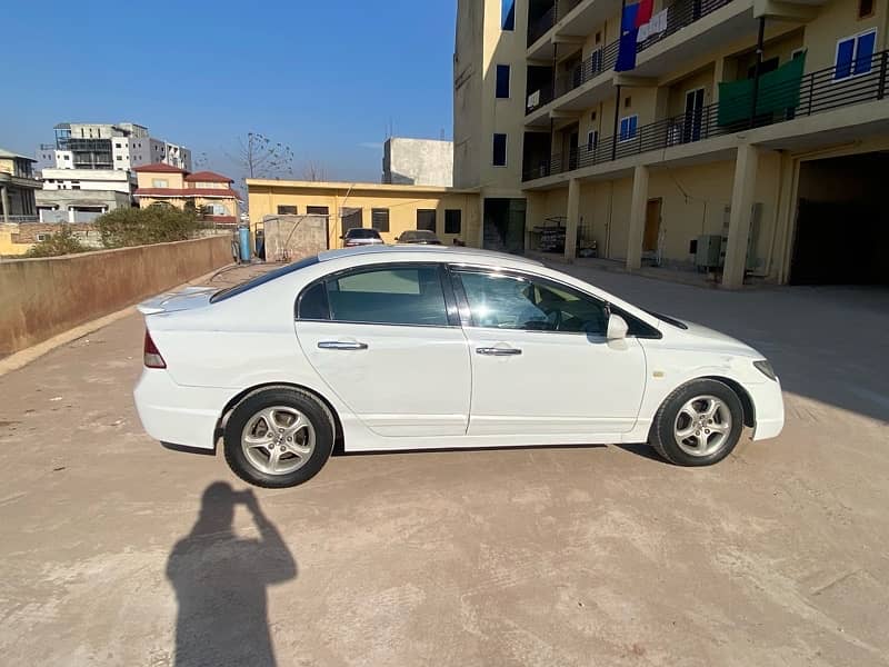 Honda Civic Prosmetic 2007 2