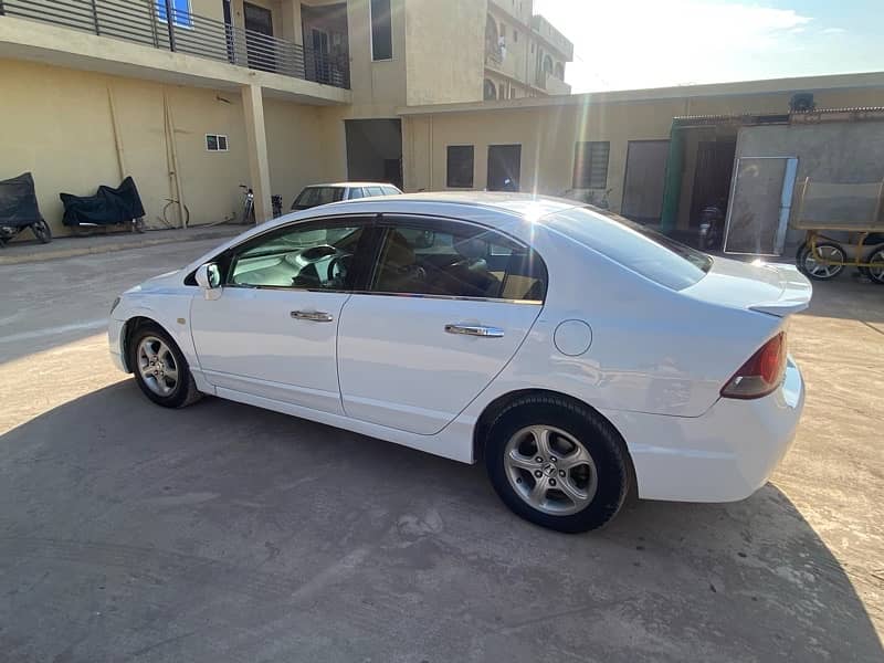 Honda Civic Prosmetic 2007 4