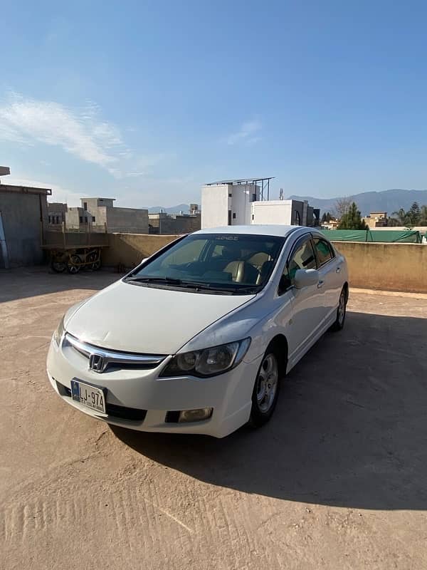 Honda Civic Prosmetic 2007 5