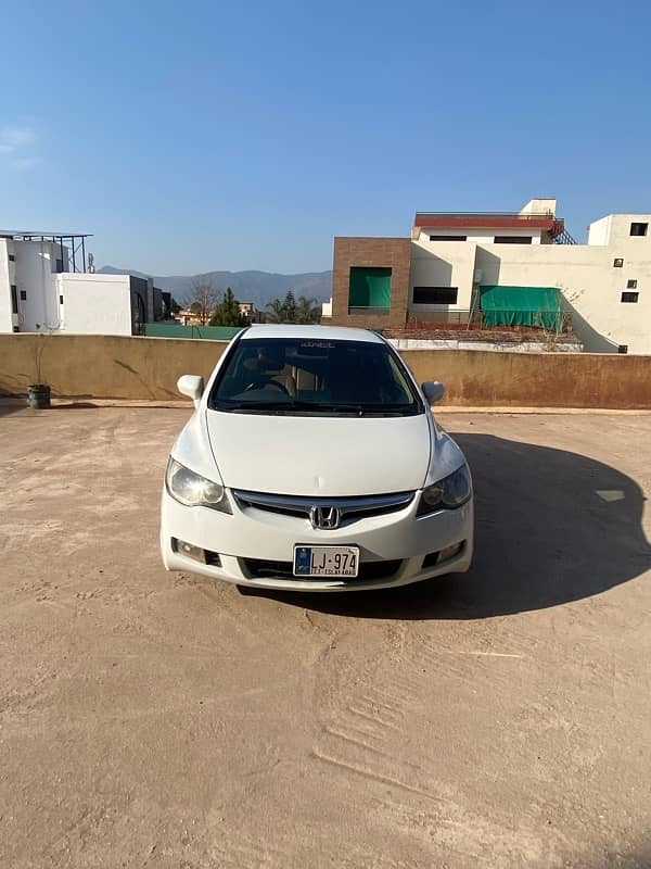 Honda Civic Prosmetic 2007 6