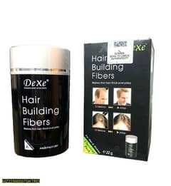 Hair building fiber