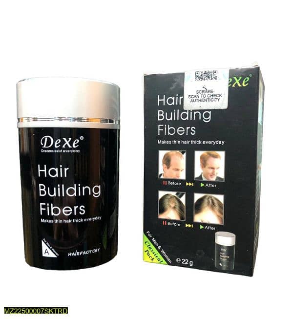 Hair building fiber 0