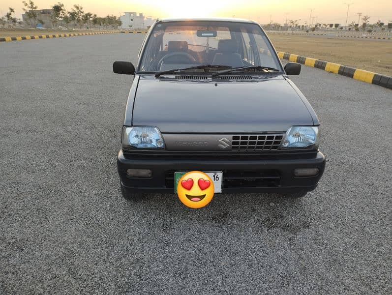 Suzuki Mehran VX 2016 1