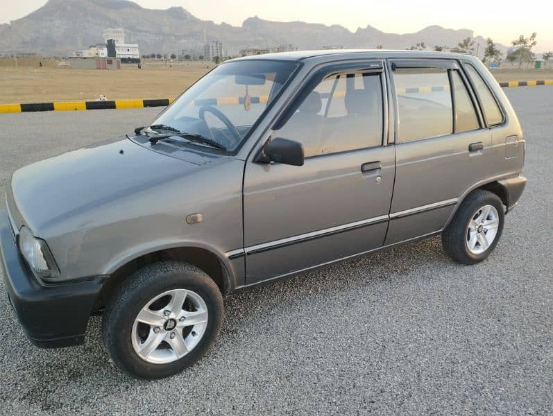 Suzuki Mehran VX 2016 5