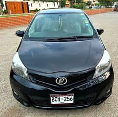 Toyota Vitz 2014