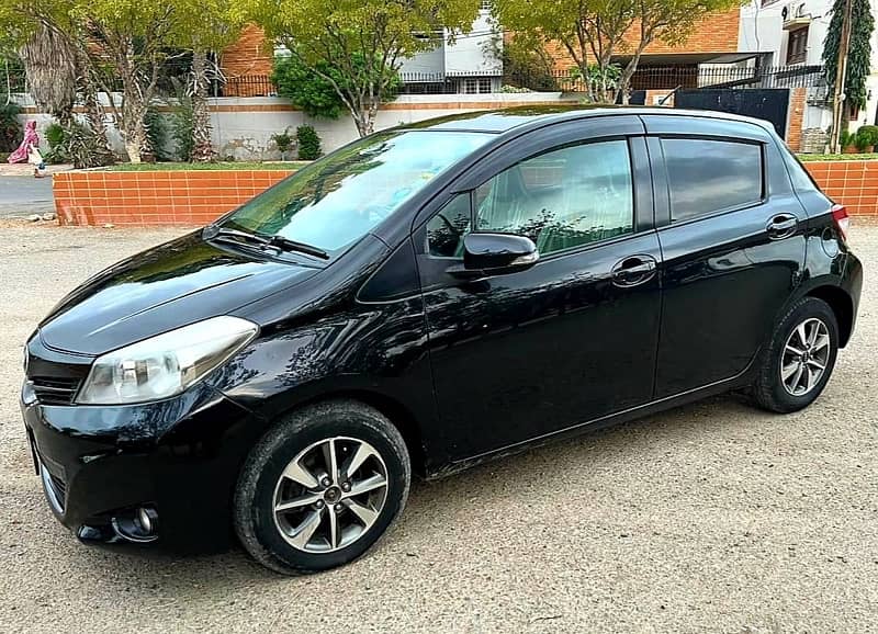 Toyota Vitz 2014 5