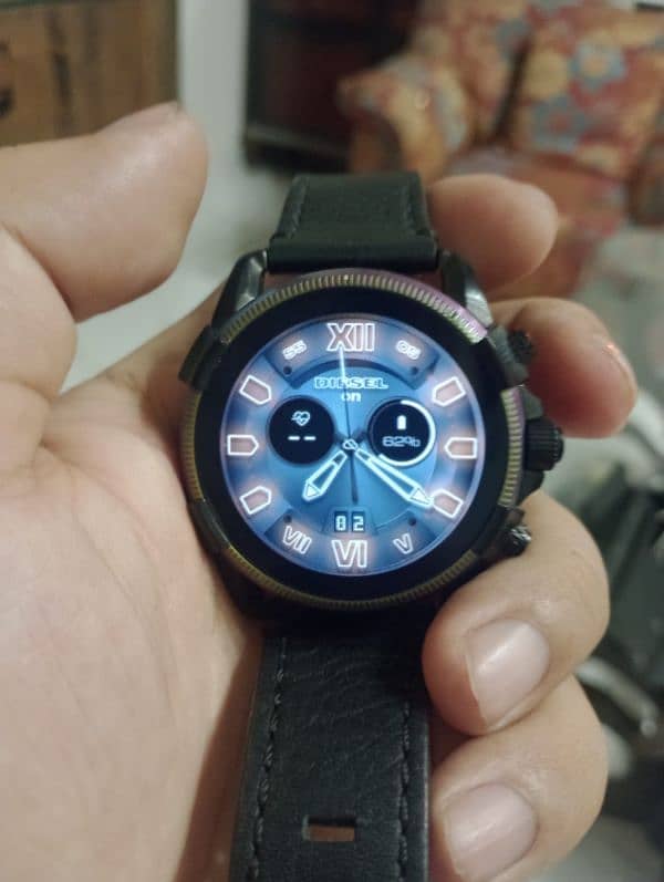 Diesel smart watch 5 generation 0