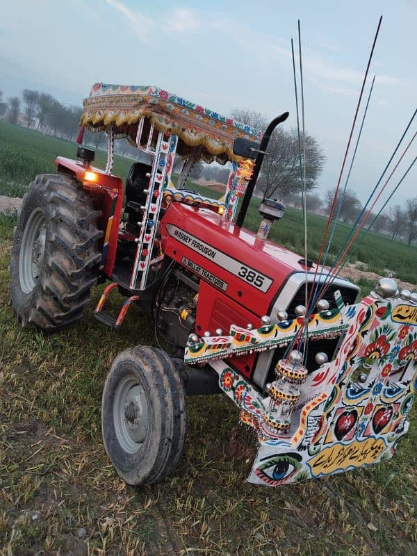 Massey tractor 385 model 23 Bata 24 03126549656 5