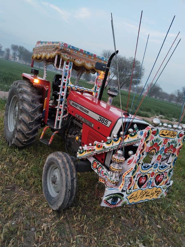 Massey tractor 385 model 23 Bata 24 03126549656 6