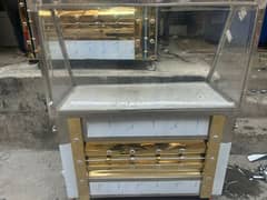 Counter for sale / Steel counter for sale