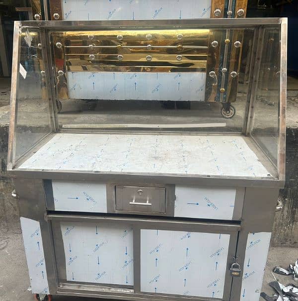 Counter for sale / Steel counter for sale 2