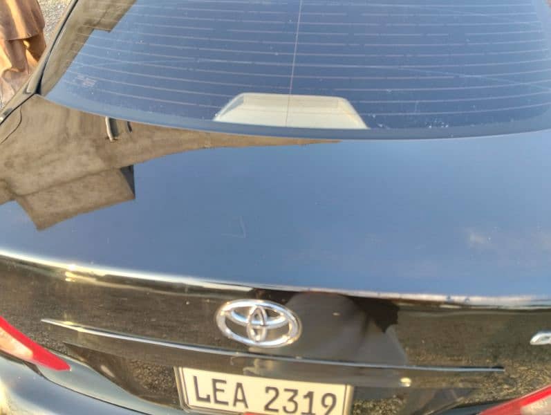 Toyota Corolla XLI 2009 9