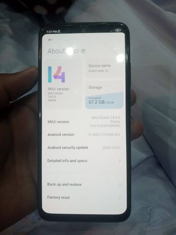 Redmi note 10 My what'sapp number 03133479984 3