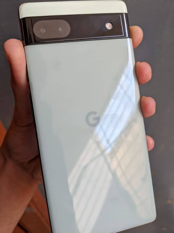 Google pixel 6a 0