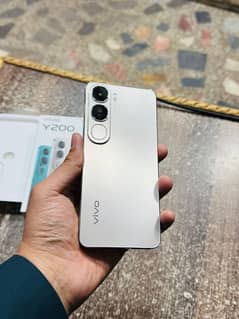 Vivo y200 256 Just Box Opened