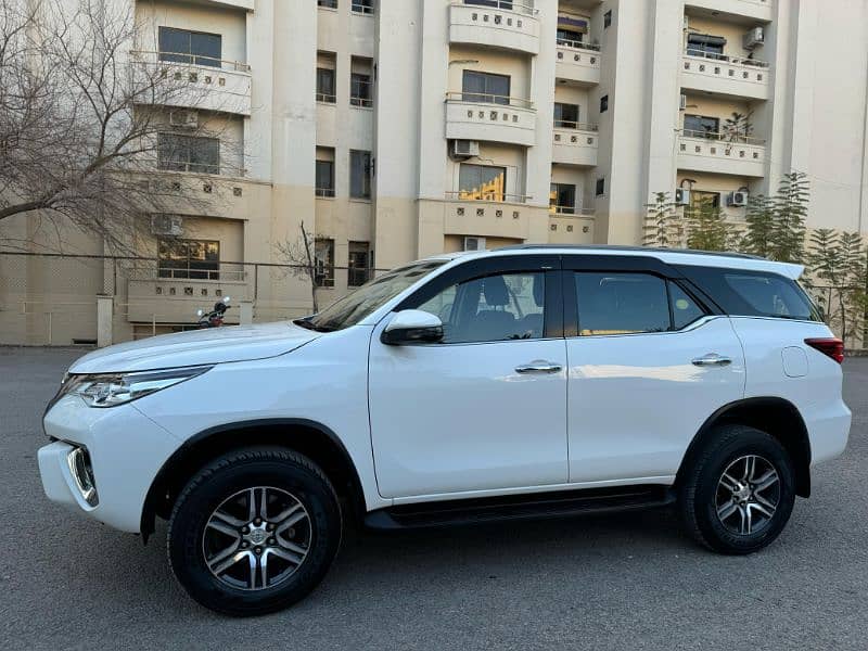 Toyota Fortuner G 17