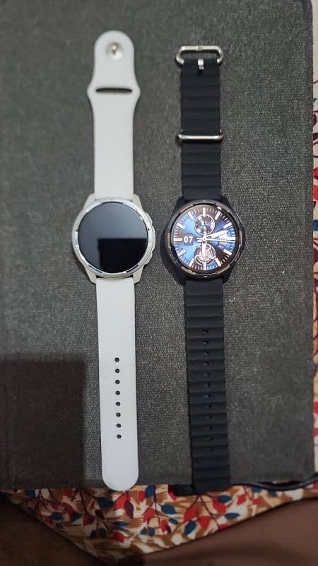 Xiaomi s1 active smart watch 0