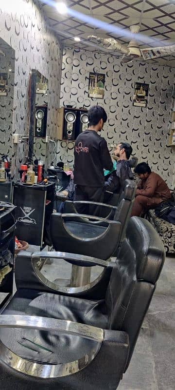 Hair saloon 1