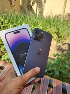 Iphone 14 pro max 256gb factory unlock