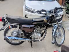 Honda Cg 125 special edition