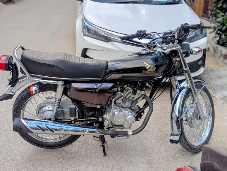 Honda Cg 125 special edition 0